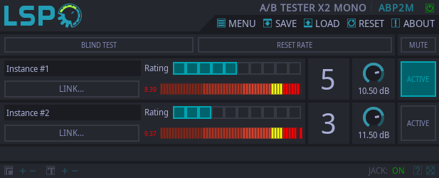 A/B Prüfer x2 Mono