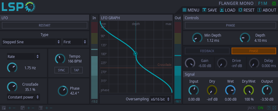 Flanger Mono