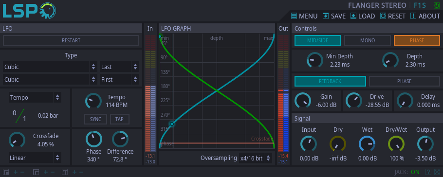 Flanger Stereo