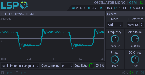 Oszillator Mono