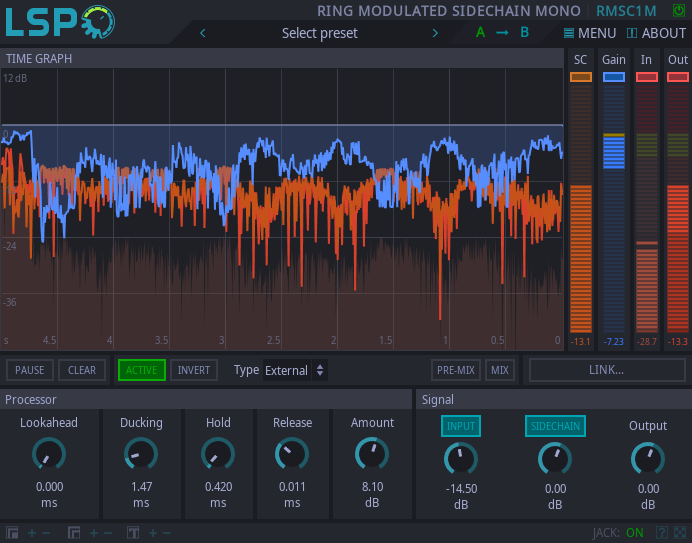 Ring Modulated Sidechain Mono