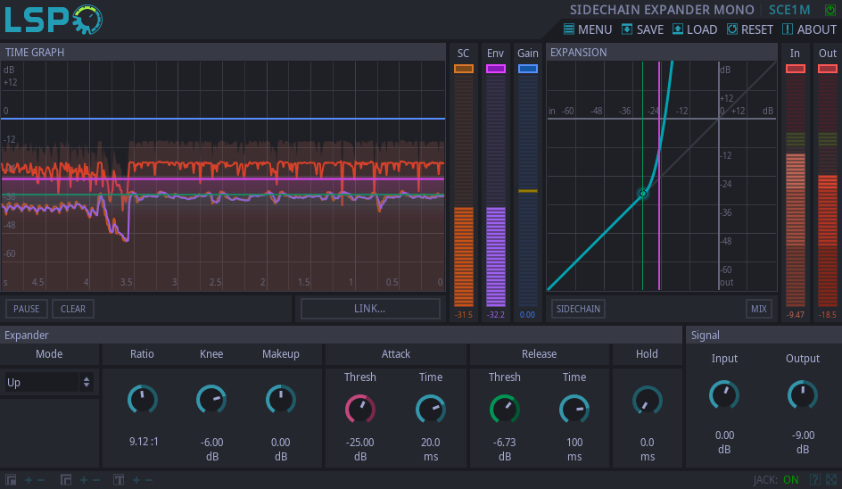 Sidechain-Expander Mono