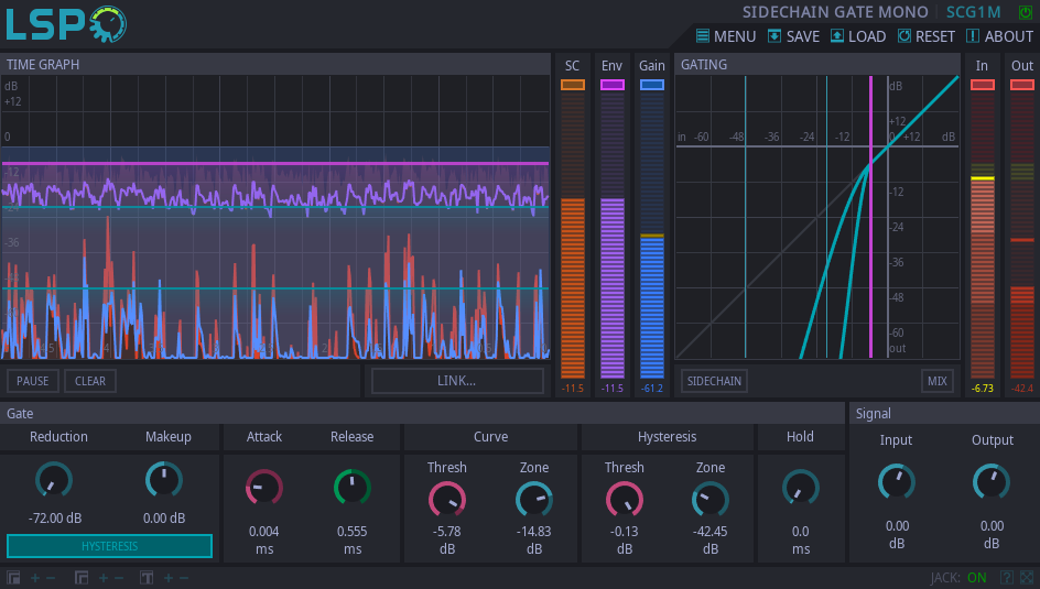 Sidechain-Gate Mono