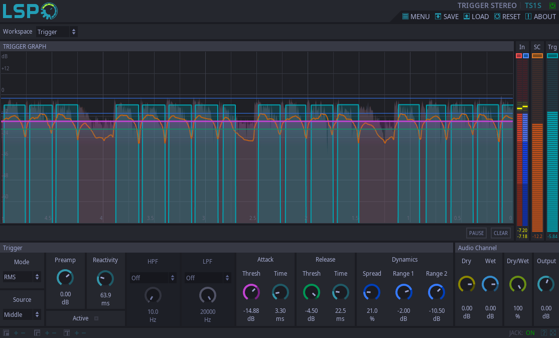 Triggersensor Stereo